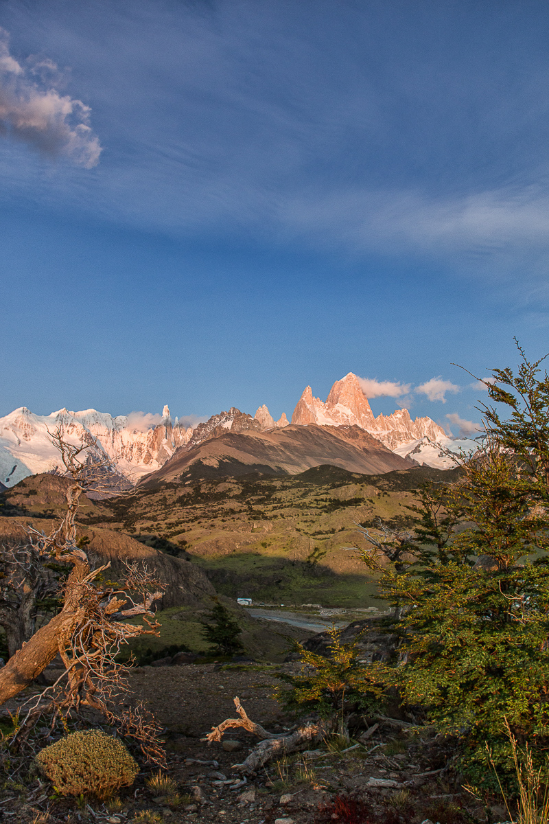 Chalten Massif, Patagonia.