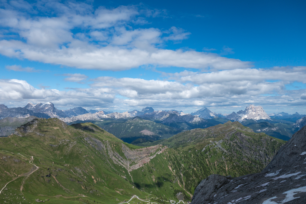 Alta infedeltà, Sasso delle Undici, Passo Fedaia, Dolomites.