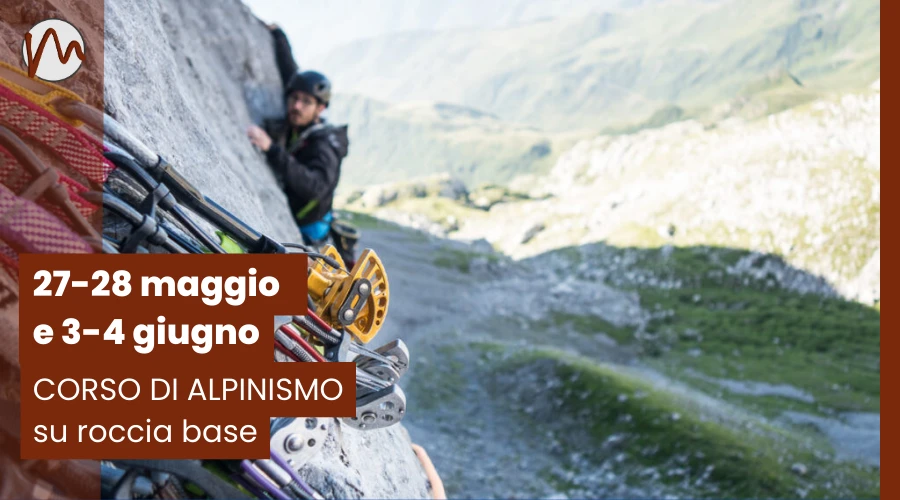corso alpinismo su roccia in Friuli